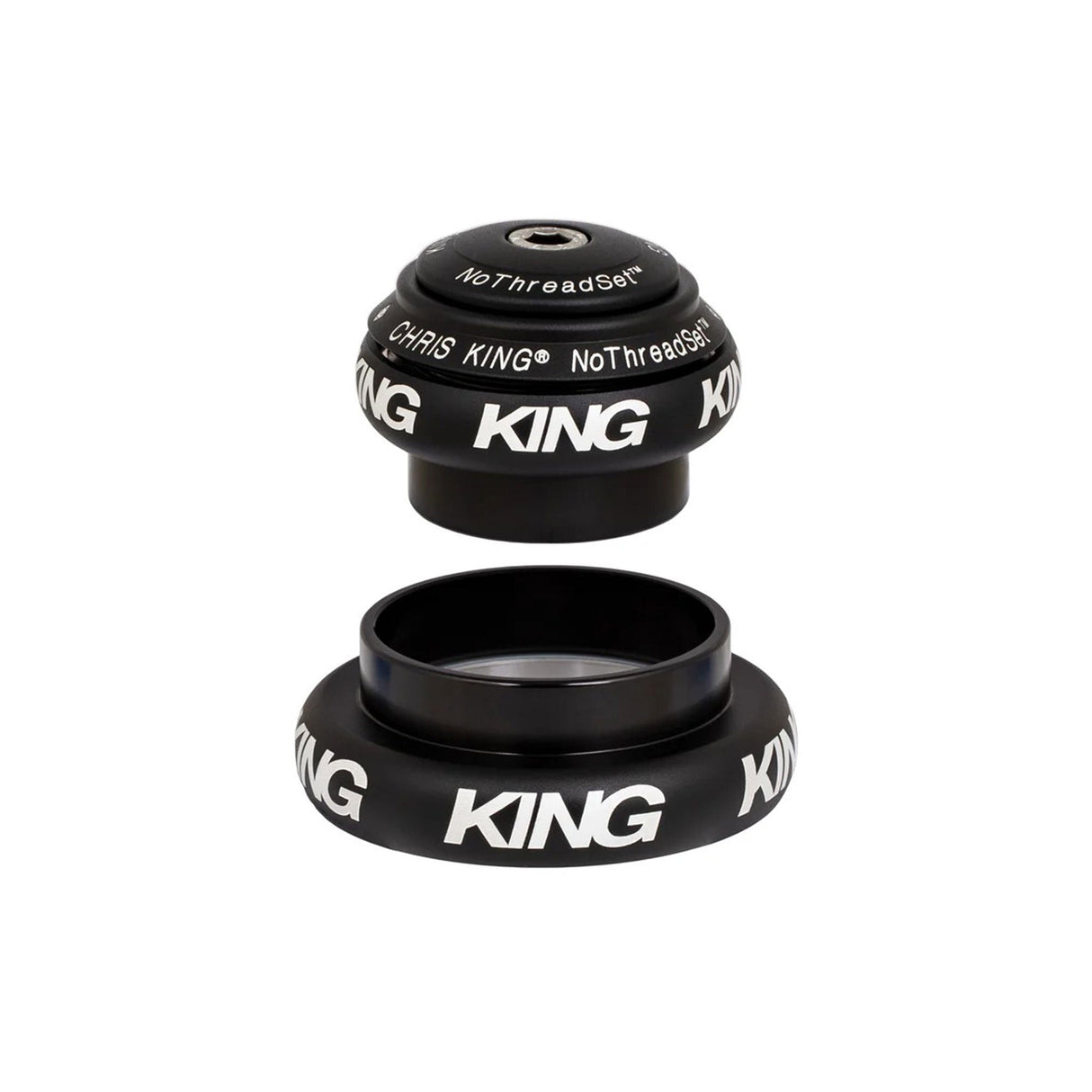 Chris King NoThreadSet Headset - Tapered 1-1/8" to 1-1/2" EC34/EC44