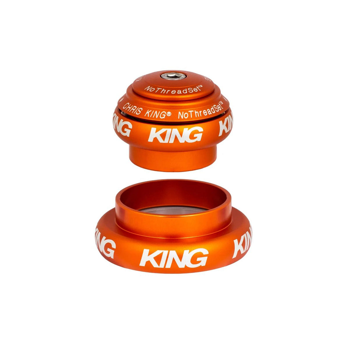 Chris King NoThreadSet Headset - Tapered 1-1/8" to 1-1/2" EC34/EC44