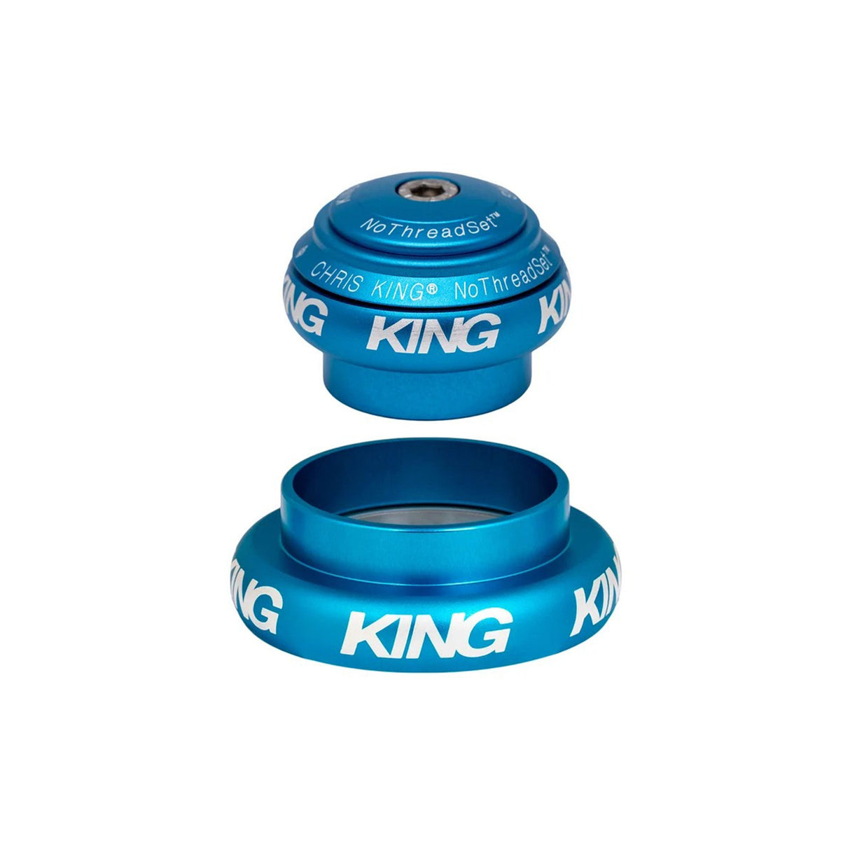 Chris King NoThreadSet Headset - Tapered 1-1/8" to 1-1/2" EC34/EC44