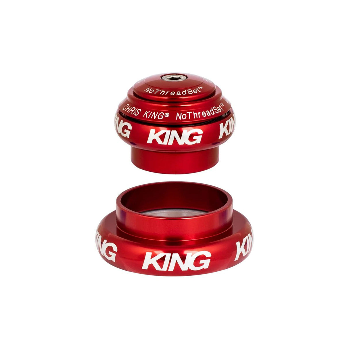 Chris King NoThreadSet Headset - Tapered 1-1/8" to 1-1/2" EC34/EC44
