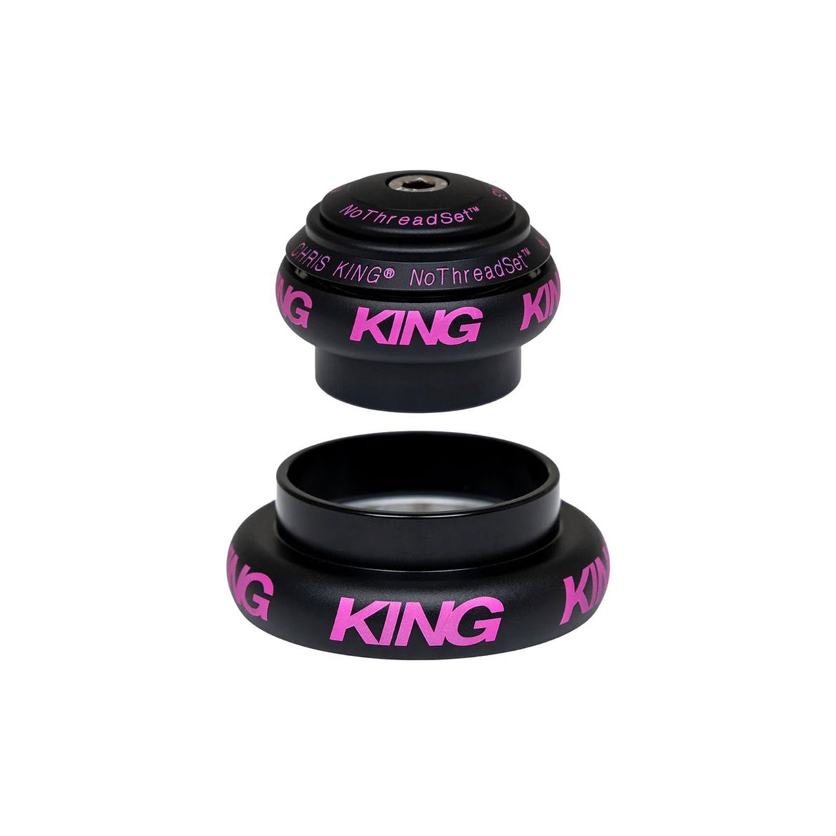 Chris King NoThreadSet Headset - Tapered 1-1/8" to 1-1/4" EC34/EC44