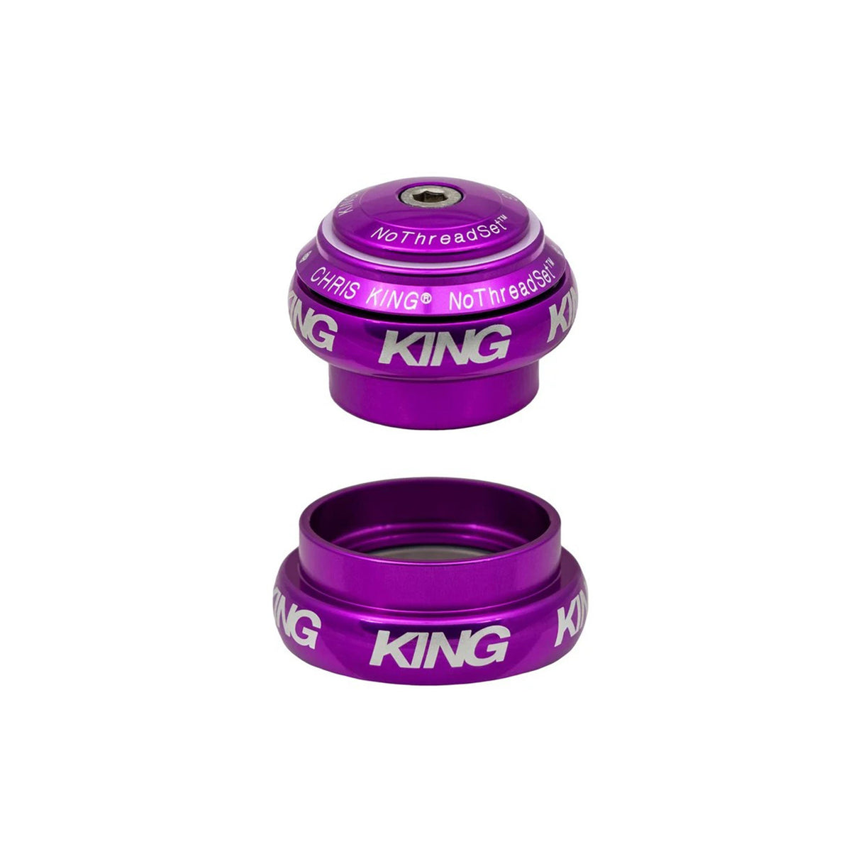 Chris King NoThreadSet Headset - Tapered 1-1/8" to 1-1/4" EC34/EC44