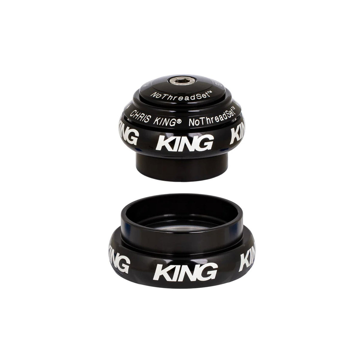 Chris King NoThreadSet Headset - Tapered 1-1/8" to 1-1/4" EC34/EC44
