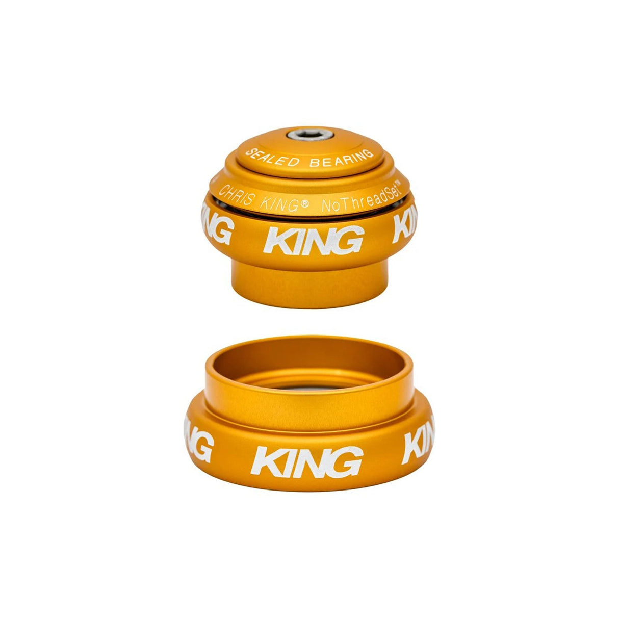 Chris King NoThreadSet Headset - Tapered 1-1/8" to 1-1/4" EC34/EC44