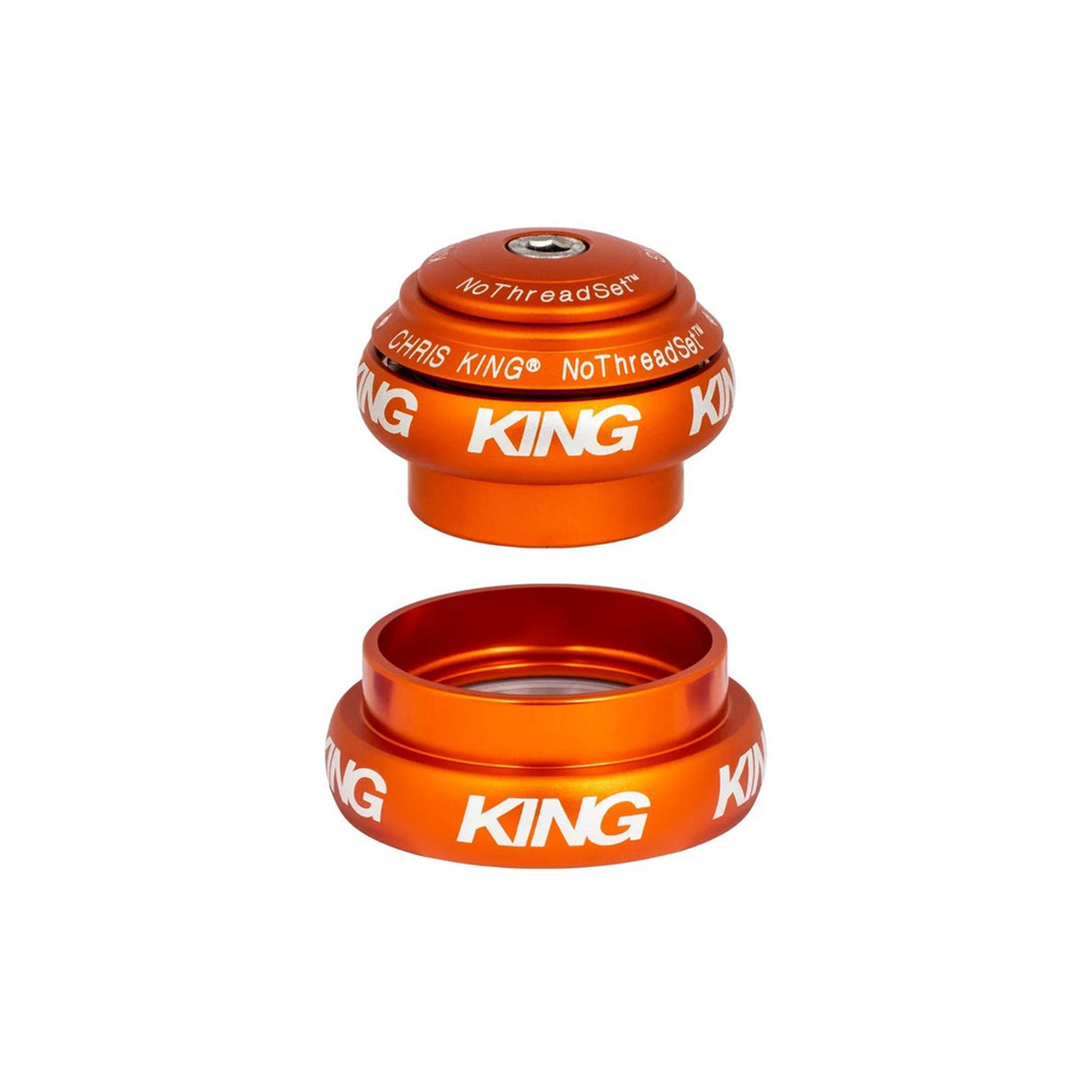 Chris King NoThreadSet Headset - Tapered 1-1/8" to 1-1/4" EC34/EC44