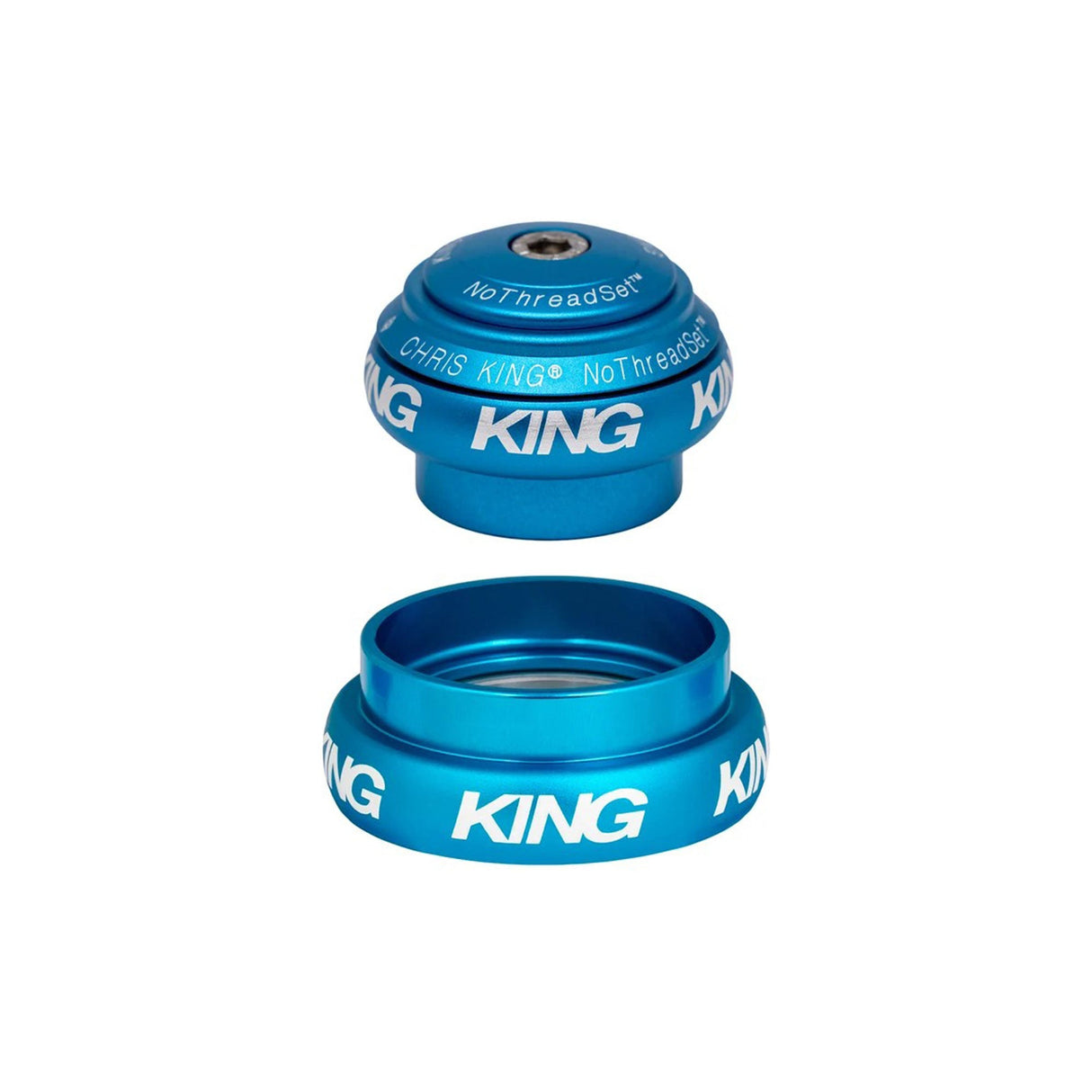 Chris King NoThreadSet Headset - Tapered 1-1/8" to 1-1/4" EC34/EC44