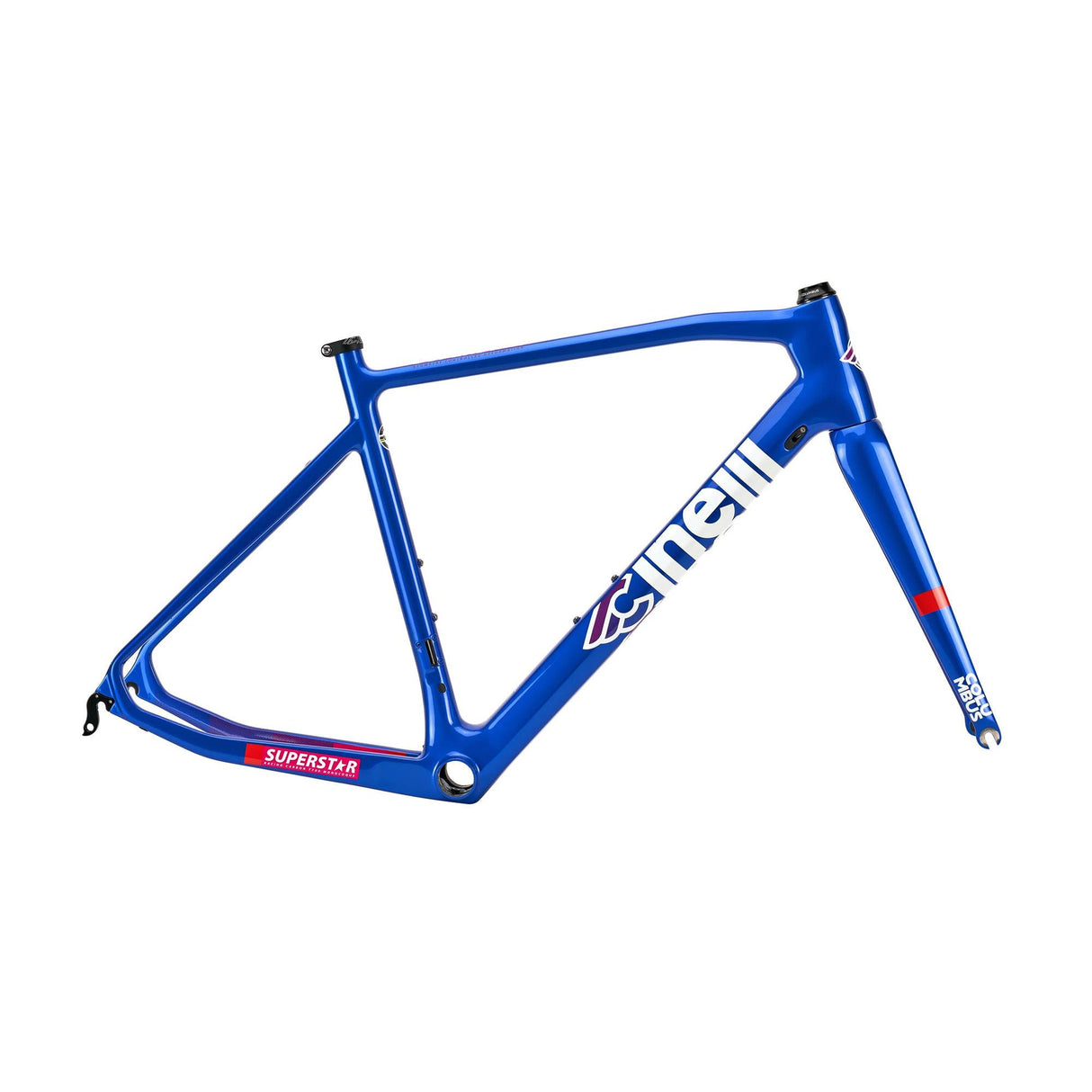 Cinelli Superstar Rim Frameset