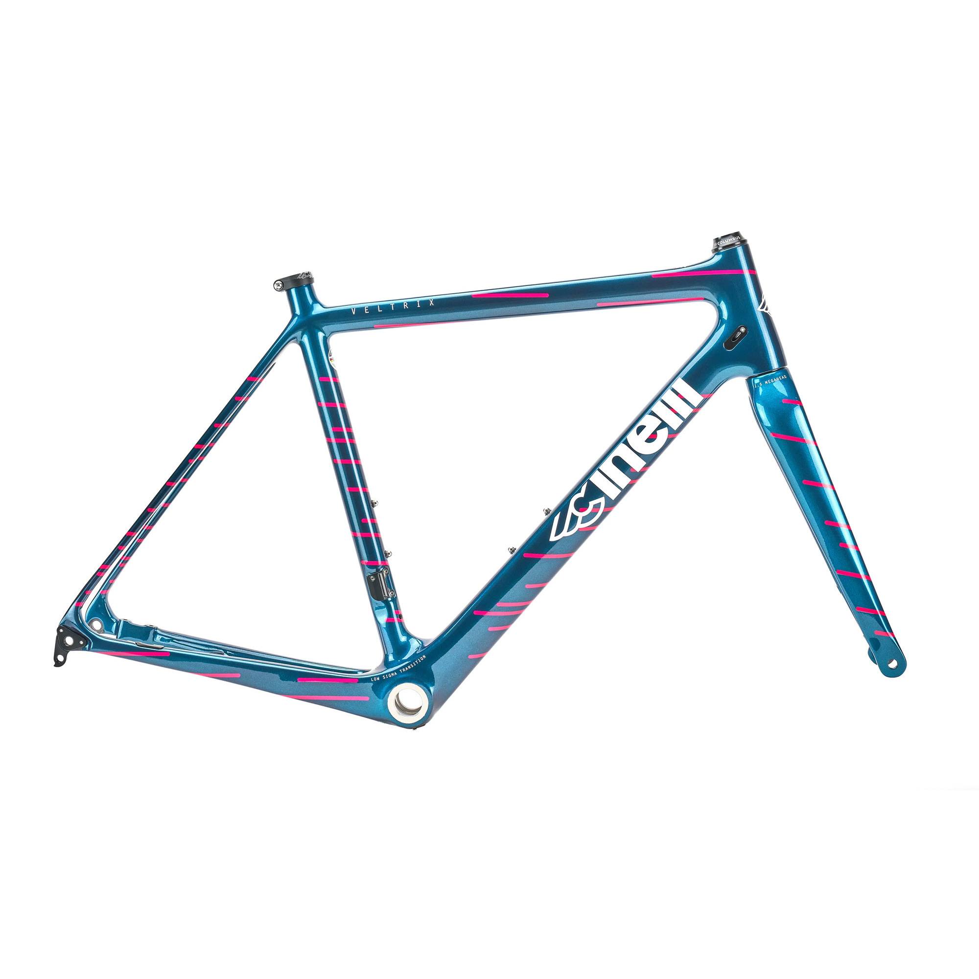 Cinelli Veltrix Disc Road Bike Frameset 2022 XL Blue