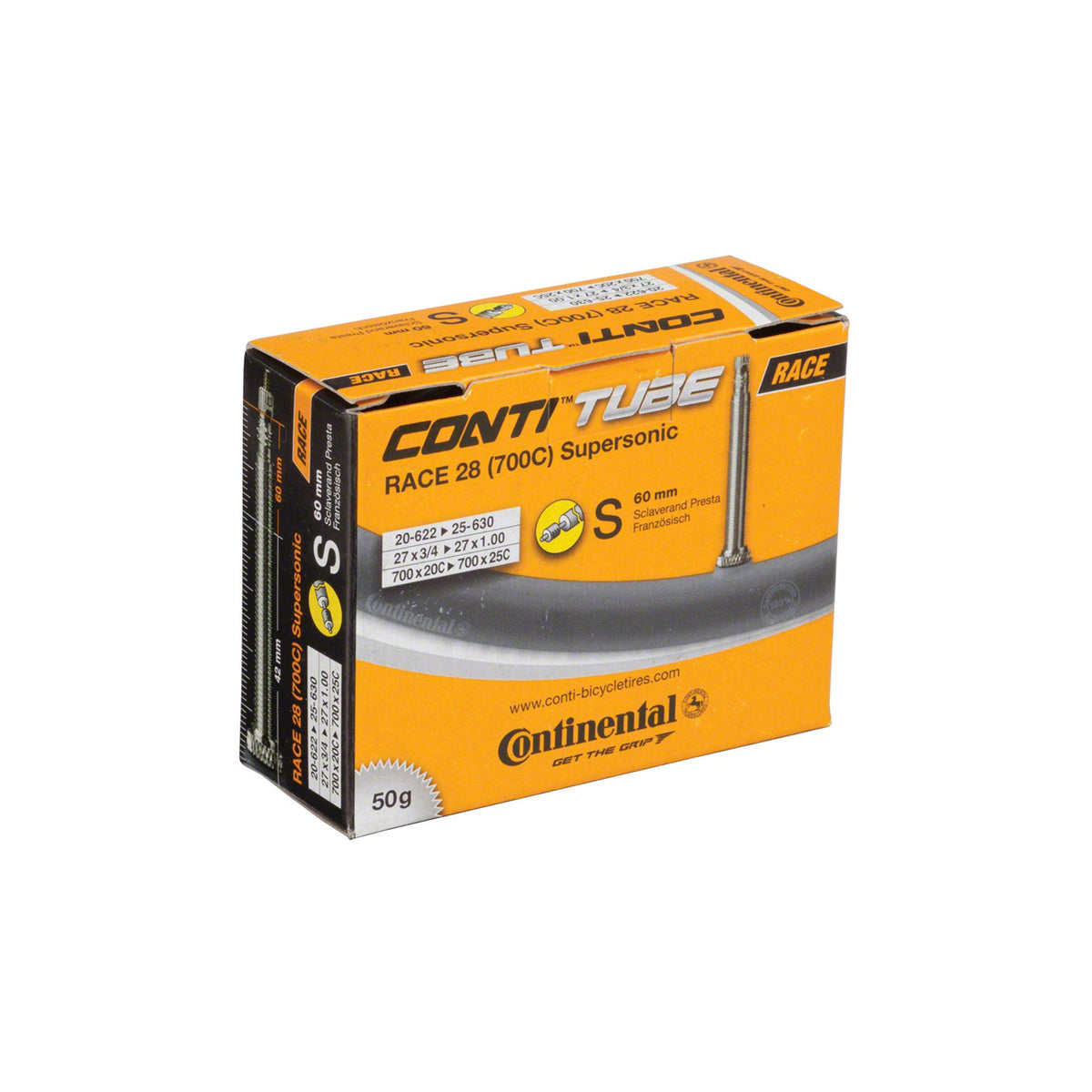 Continental Supersonic Tube - Presta Valve
