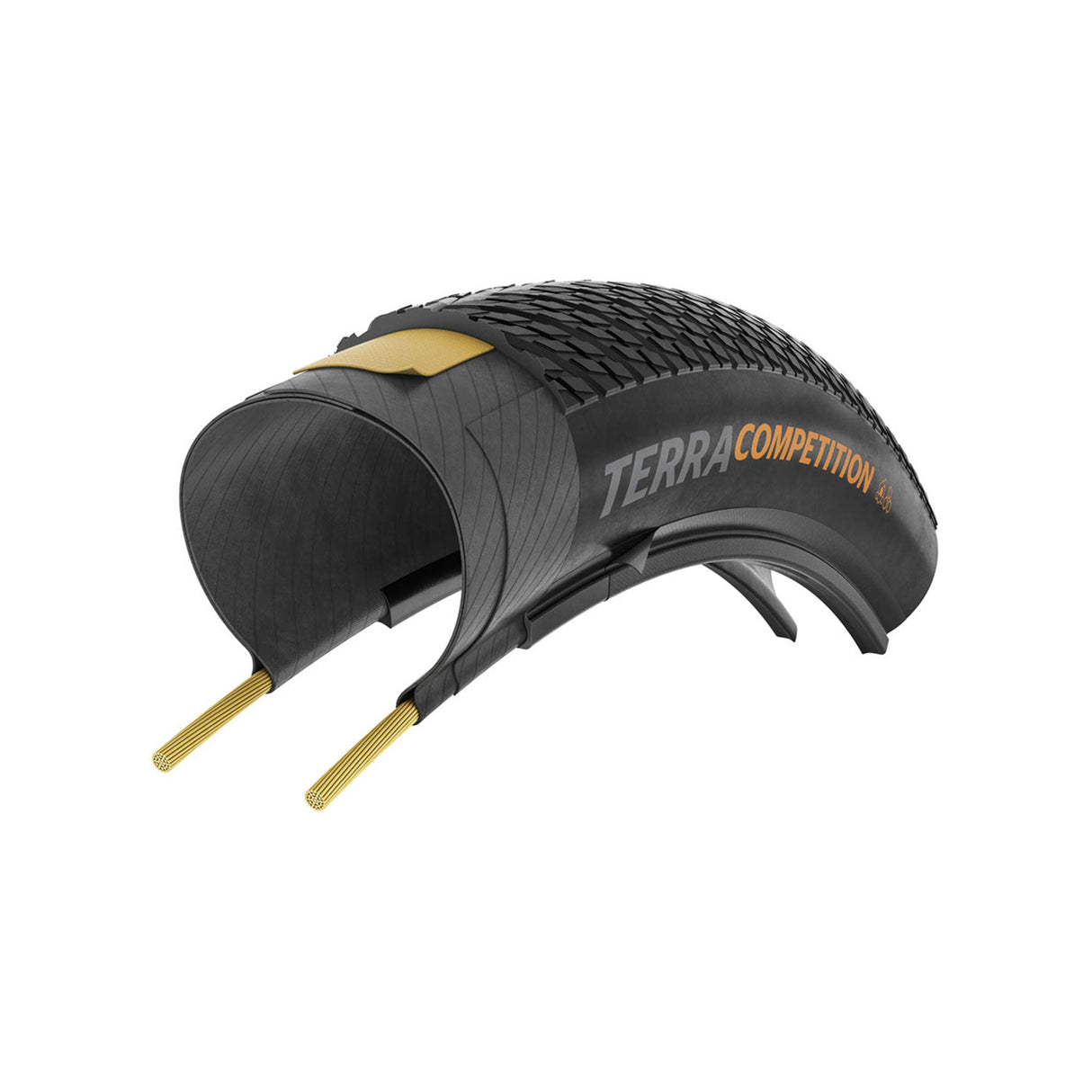 Continental Terra Competition Race Casing Tubeless Tire