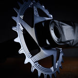 ethirteen Helix Race 3-Bolt Direct Mount Chainring  (SRAM® crank compatible)