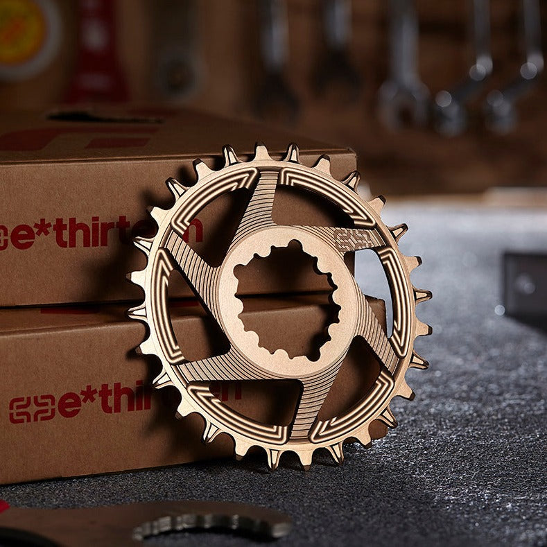 ethirteen Helix Race 3-Bolt Direct Mount Chainring  (SRAM® crank compatible)