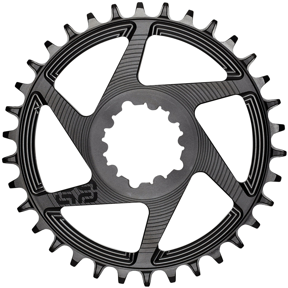 ethirteen Helix Race 3-Bolt Direct Mount Chainring  (SRAM® crank compatible)