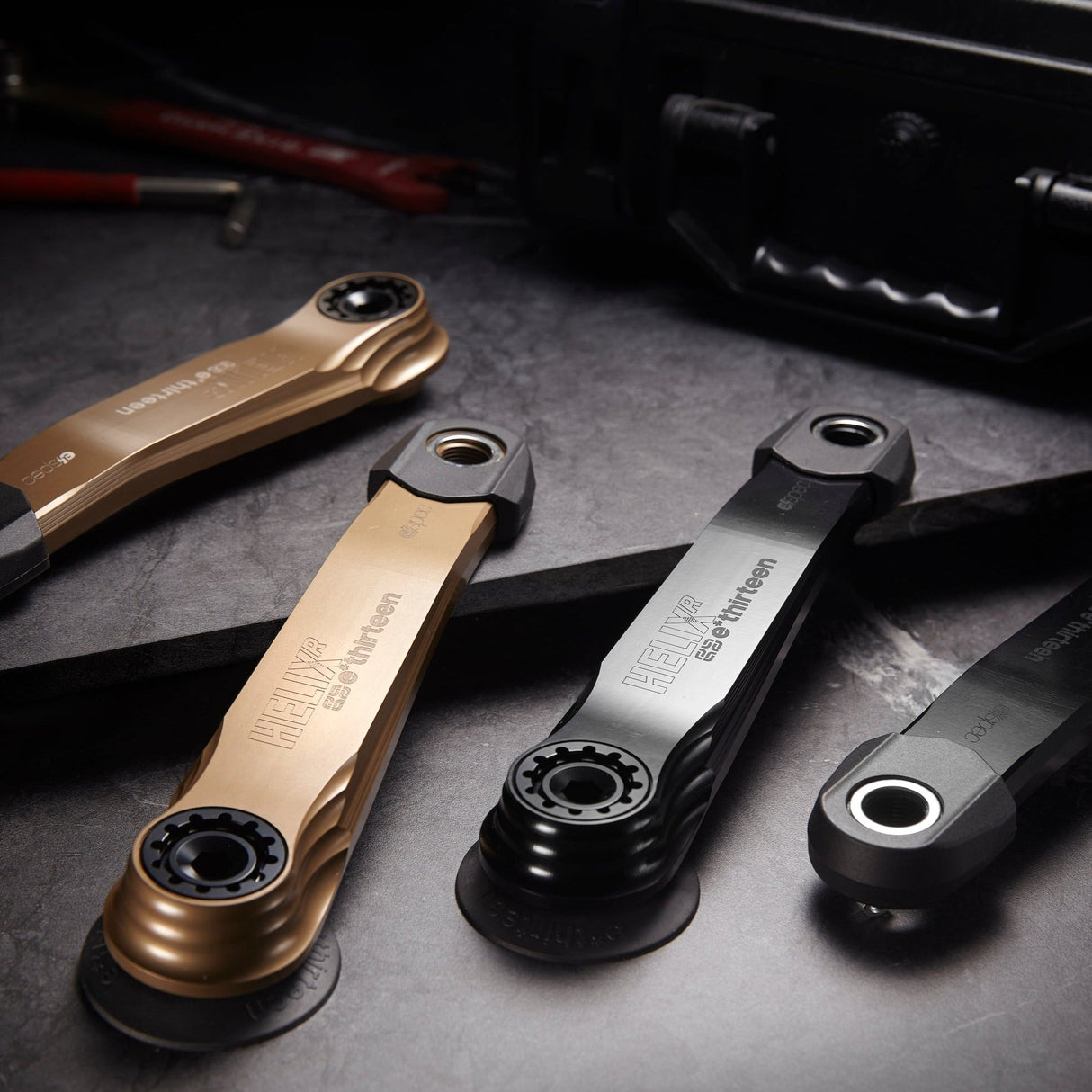 ethirteen Helix Race e*spec Alloy Cranks