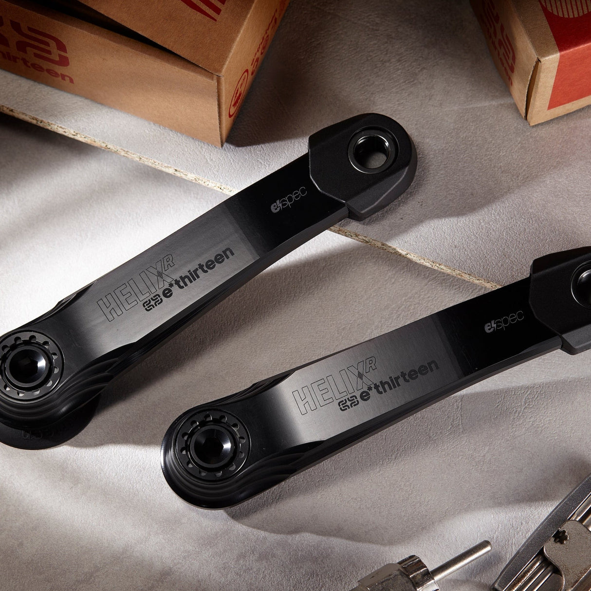 ethirteen Helix Race e*spec Alloy Cranks