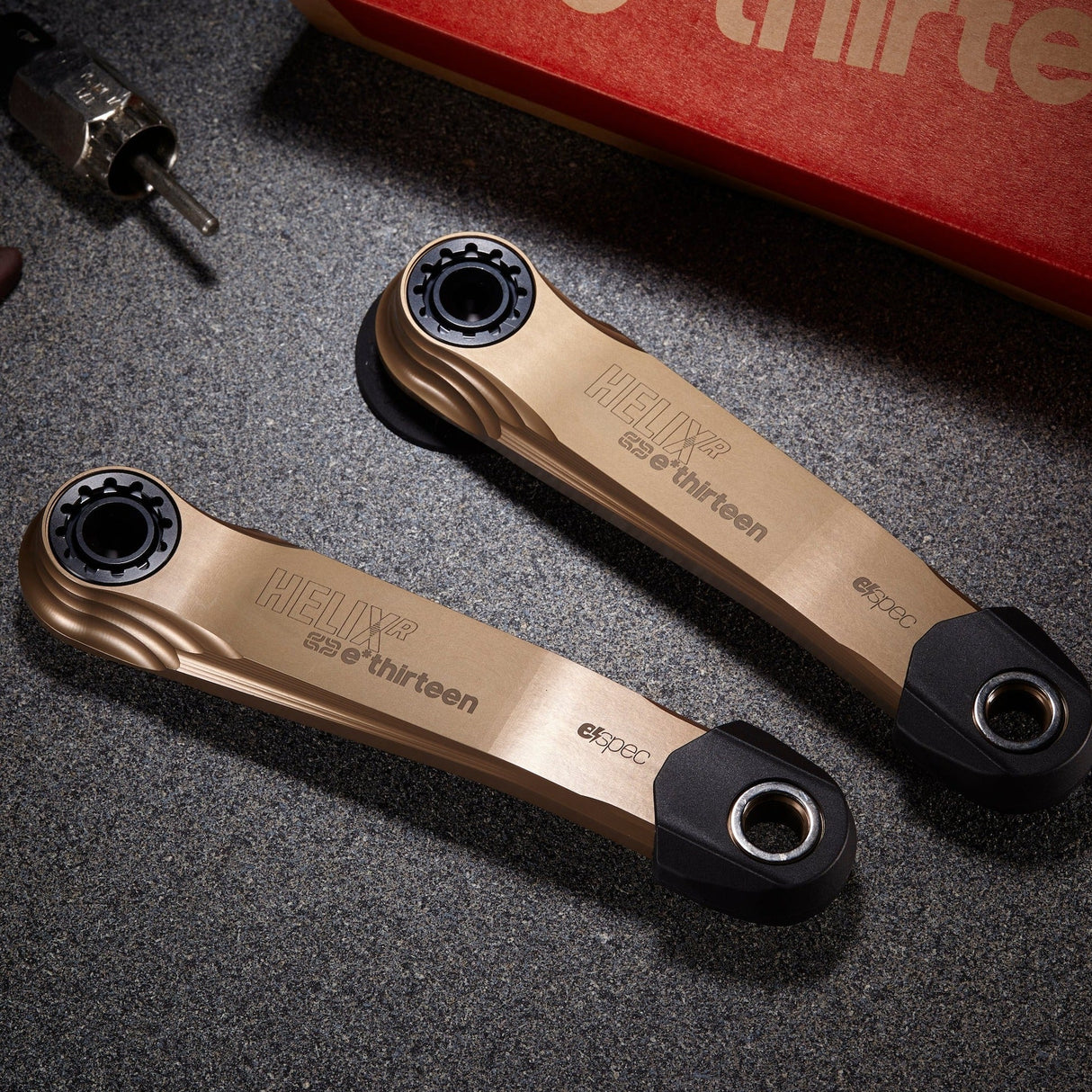 ethirteen Helix Race e*spec Alloy Cranks