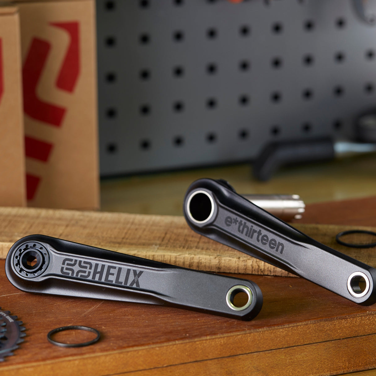 ethirteen Helix Core Alloy Cranks
