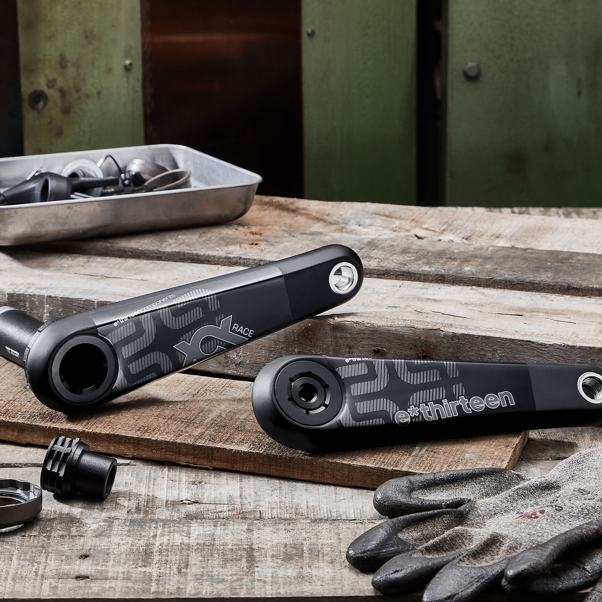 ethirteen XCX Race Mountain Carbon Cranks