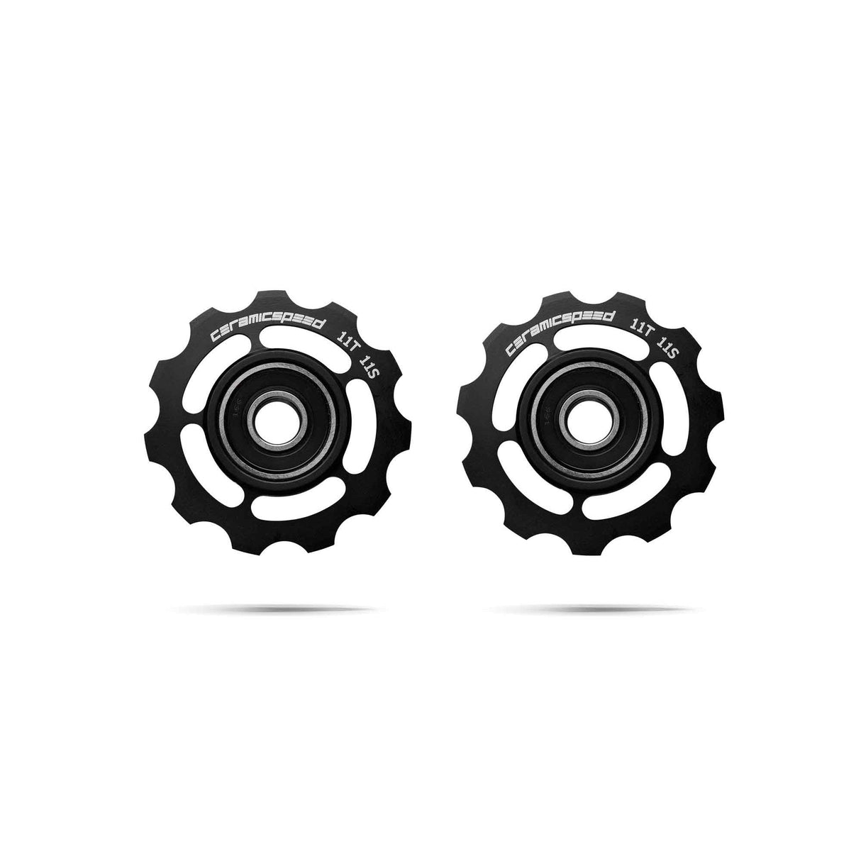 CeramicSpeed Ceramic Alloy Derailleur Pulleys - Shimano 11 Speed at RA Cycles