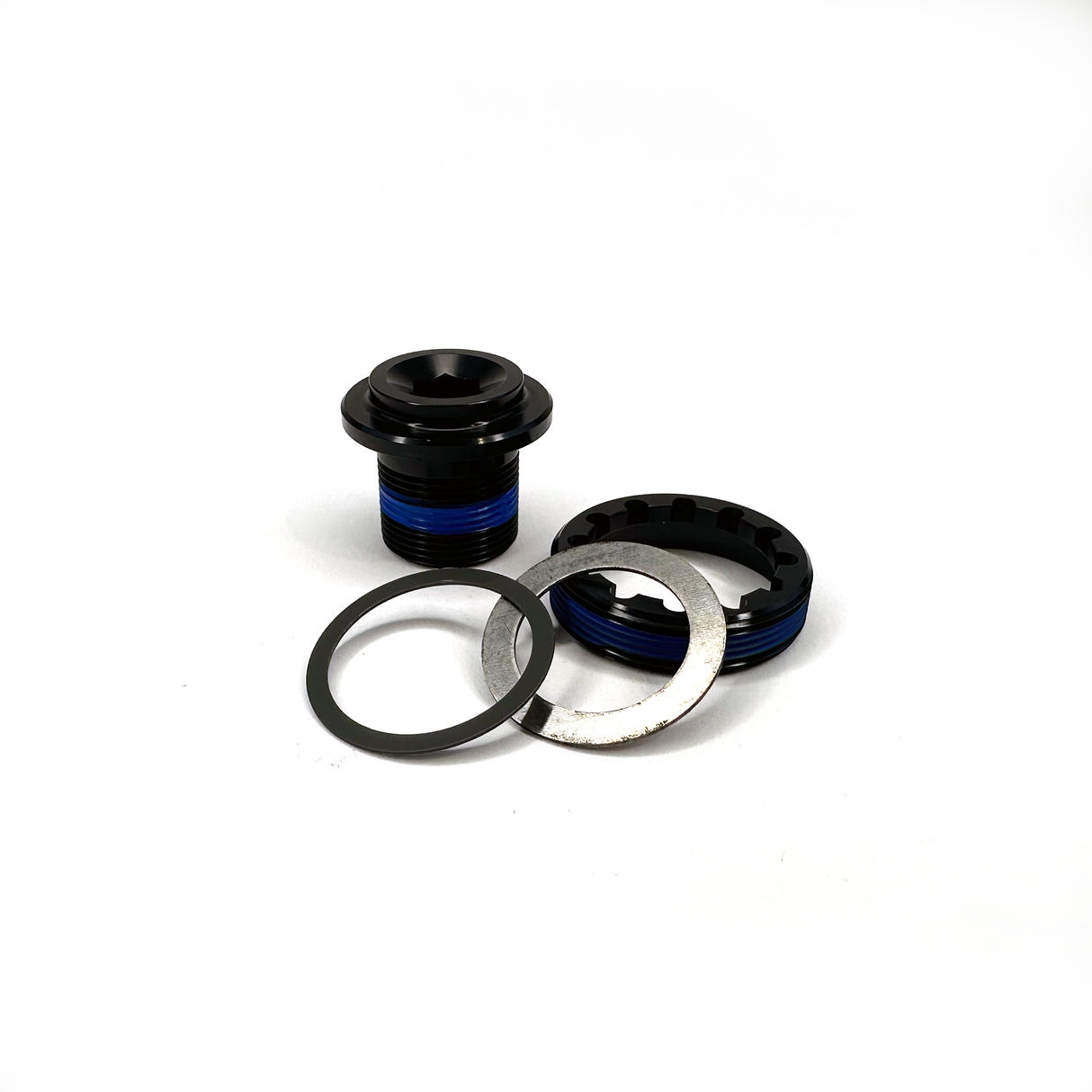 ethirteen Replacement Crank Fixing Bolts / Self-Extractor Kits