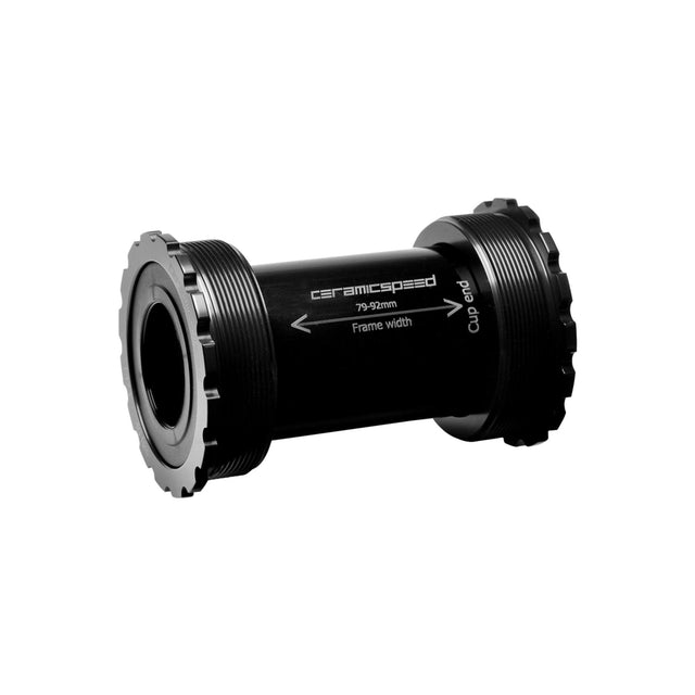 CeramicSpeed Ceramic Race Bottom Bracket - T47/86 to Shimano 24mm Black