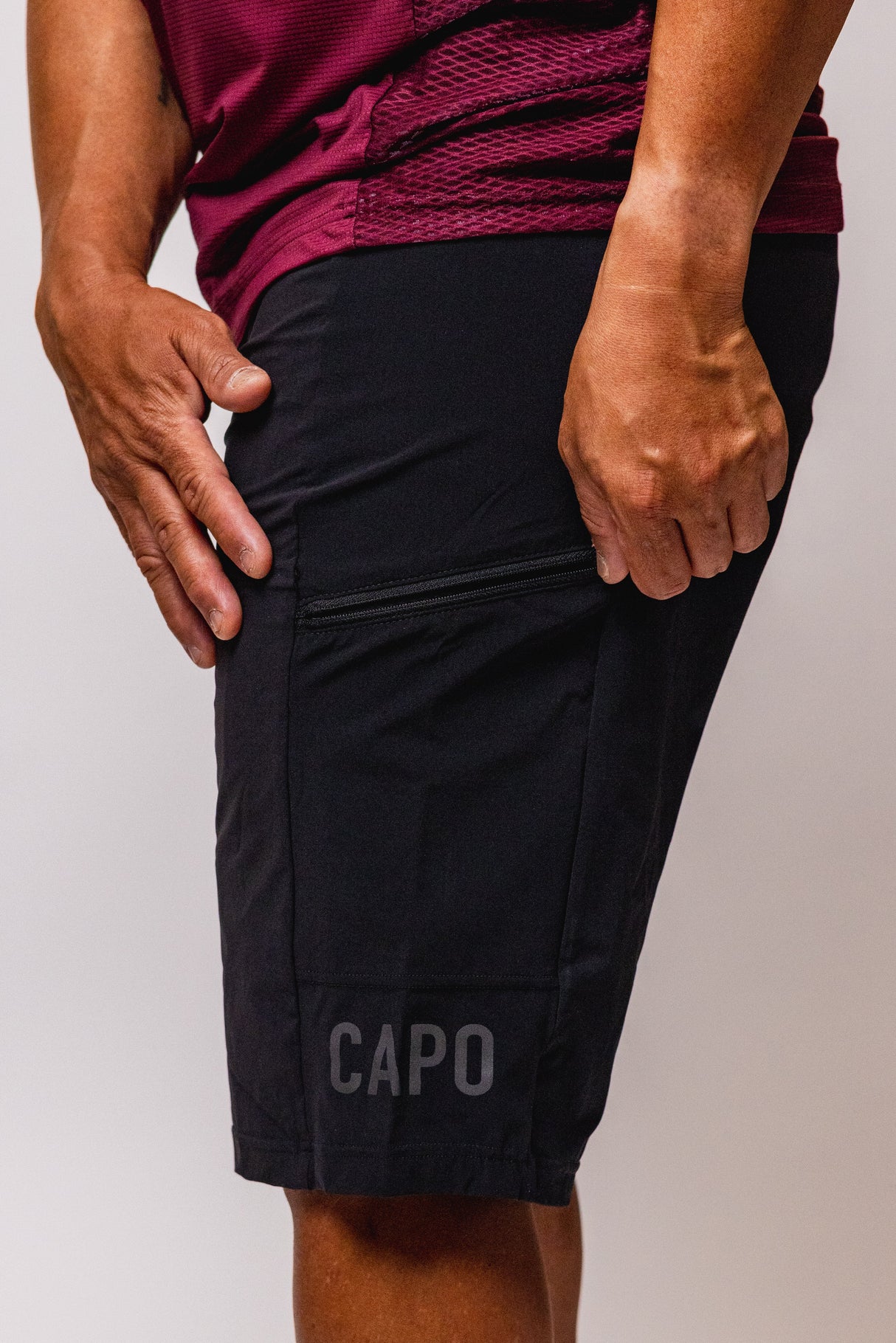 Capo Veneto Ultralight MTB Shell Short - Men's