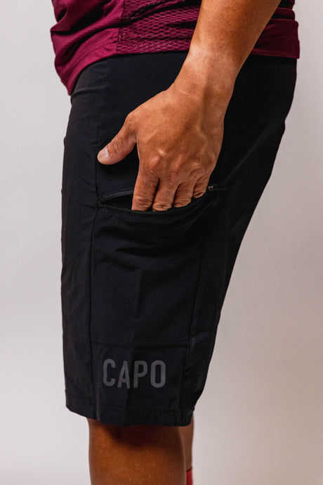 Capo Veneto Ultralight MTB Shell Short - Men's