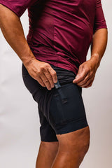 Capo MTB Liner Bib Shorts - Men's