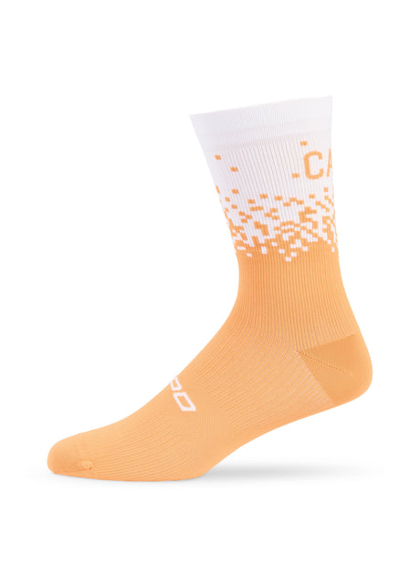 Capo Active Compression 18cm Q-Skin Sock - Fade