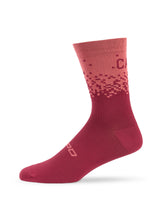 Capo Active Compression 18cm Q-Skin Sock - Fade
