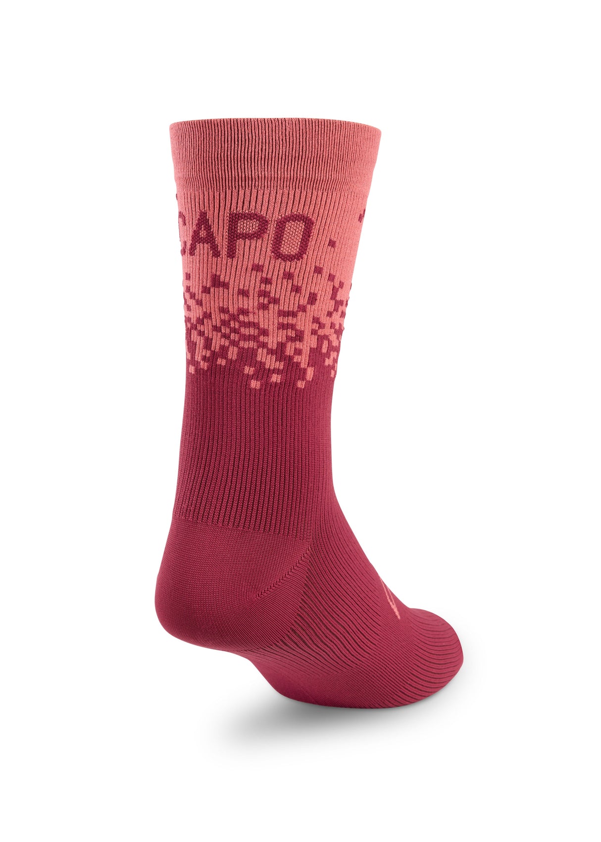 Capo Active Compression 18cm Q-Skin Sock - Fade