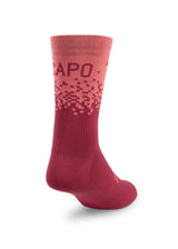 Capo Active Compression 18cm Q-Skin Sock - Fade