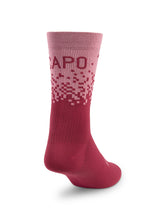 Capo Active Compression 18cm Q-Skin Sock - Fade