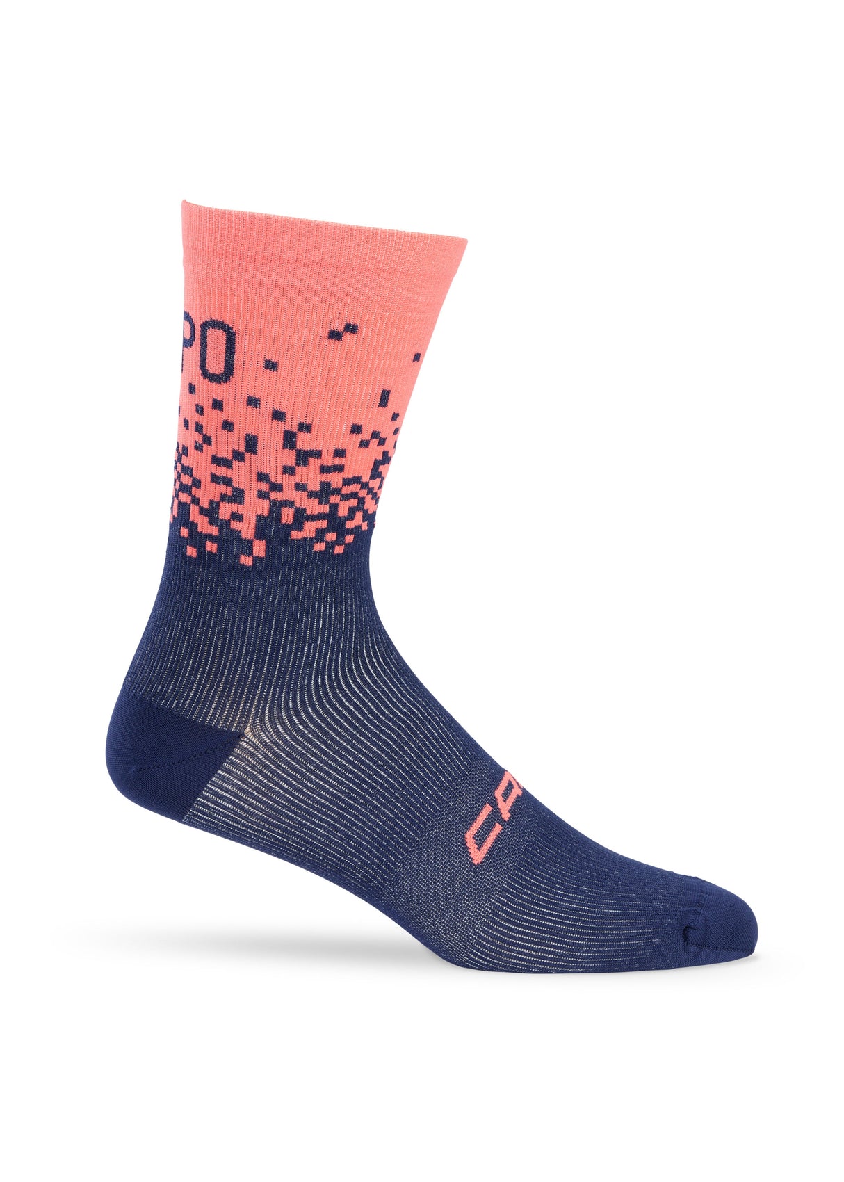 Capo Active Compression 18cm Q-Skin Sock - Fade