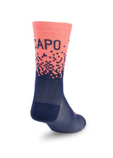 Capo Active Compression 18cm Q-Skin Sock - Fade