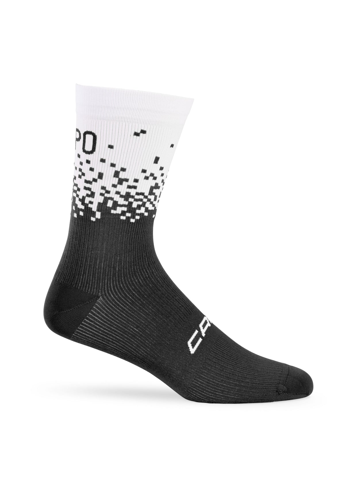 Capo Active Compression 18cm Q-Skin Sock - Fade