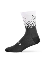 Capo Active Compression 18cm Q-Skin Sock - Fade