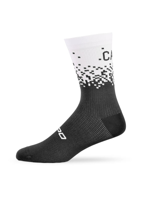 Capo Active Compression 18cm Q-Skin Sock - Fade