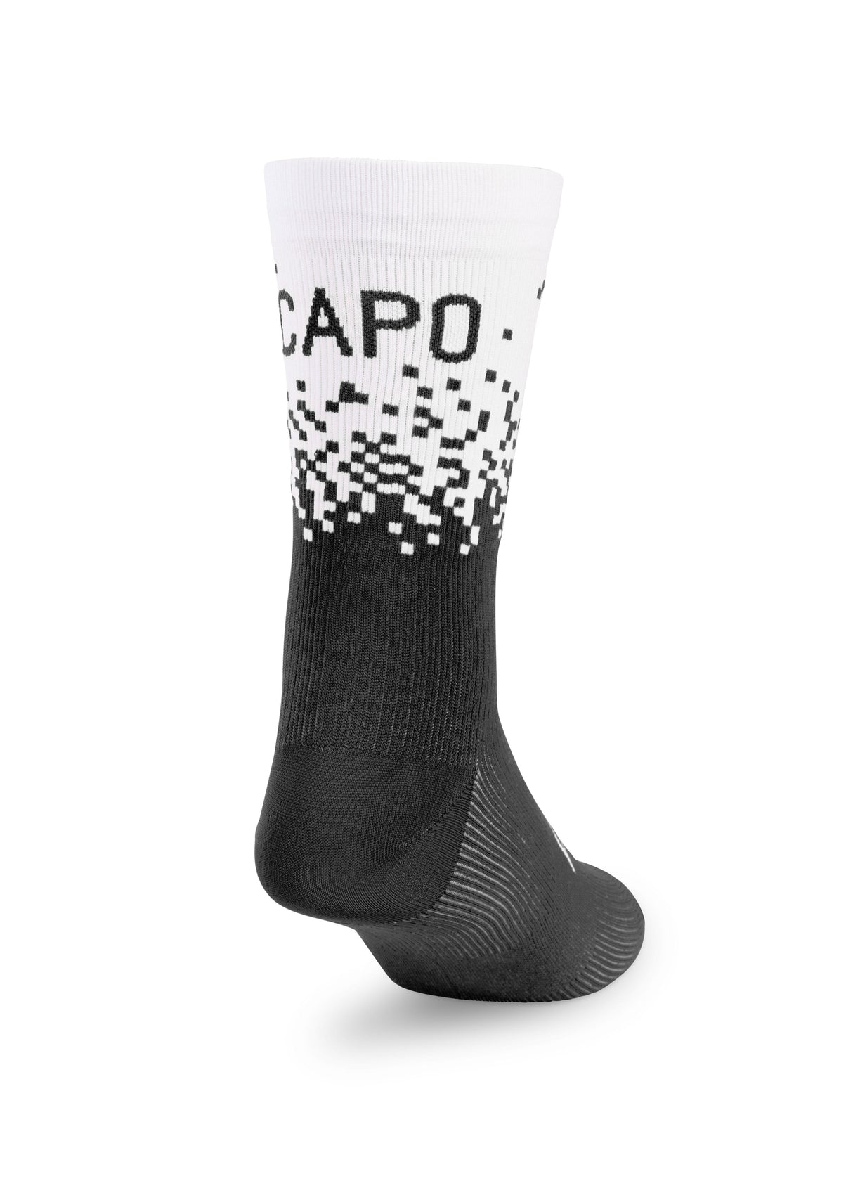 Capo Active Compression 18cm Q-Skin Sock - Fade