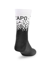 Capo Active Compression 18cm Q-Skin Sock - Fade