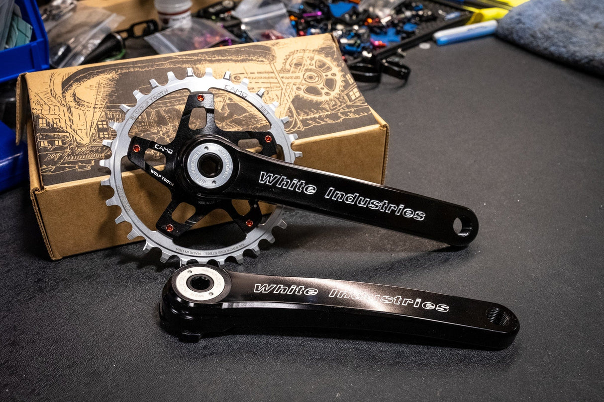 Wolf Tooth CAMO Direct Mount Spider For White Industries