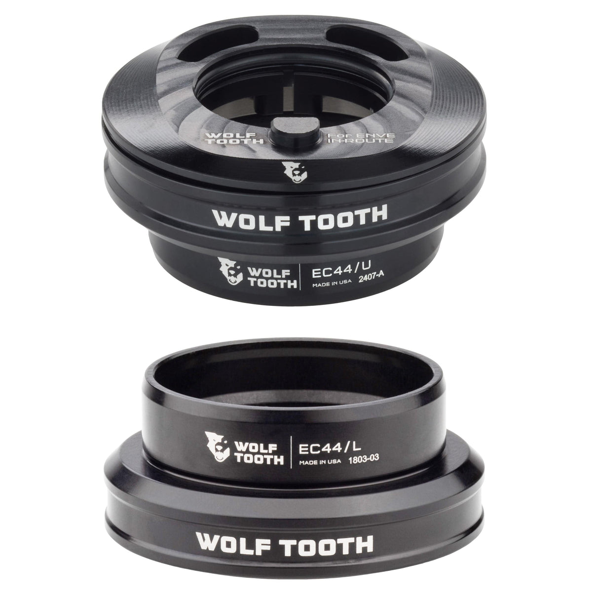 Wolf Tooth Premium EC44 Internal Aero Headset for ENVE IN-Route System