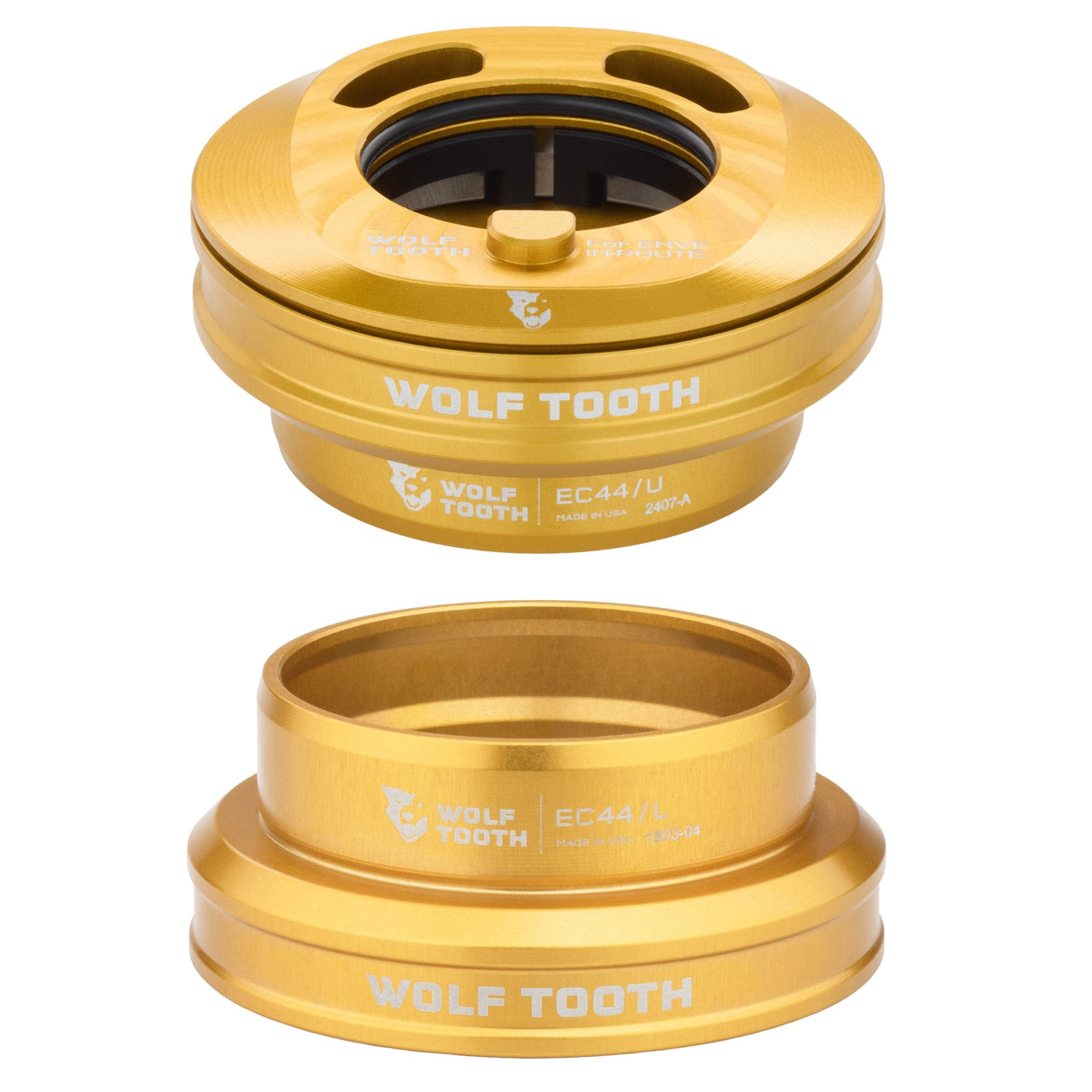Wolf Tooth Premium EC44 Internal Aero Headset for ENVE IN-Route System