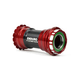Enduro TorqTite Ceramic-Hydrid XD-15 Angular Contact Bottom Bracket - BBRight to Shimano 24mm