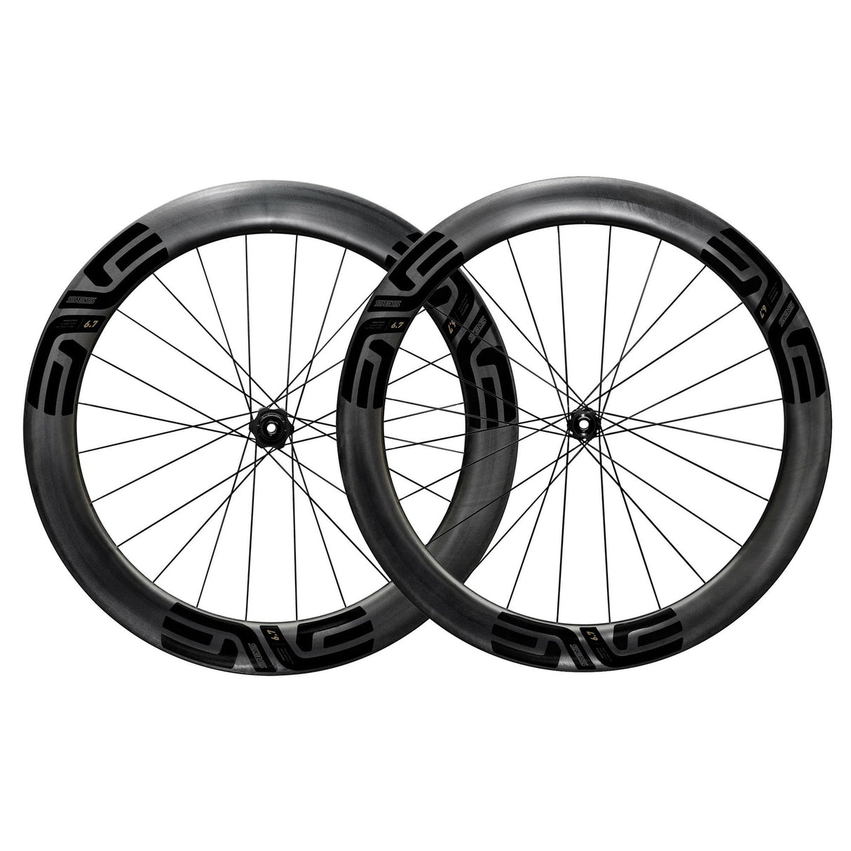 ENVE SES 6.7 Disc Wheelset at RA Cycles