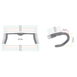 ENVE SES AR One-Piece Handlebar