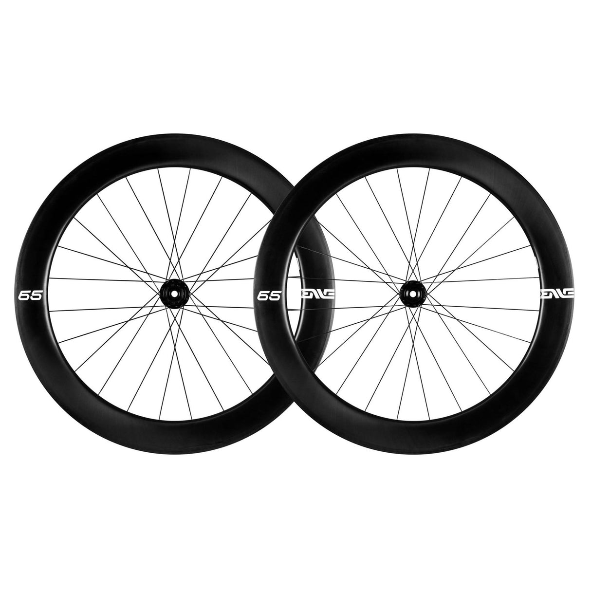 ENVE Foundation 65 Tubeless Wheelset Black