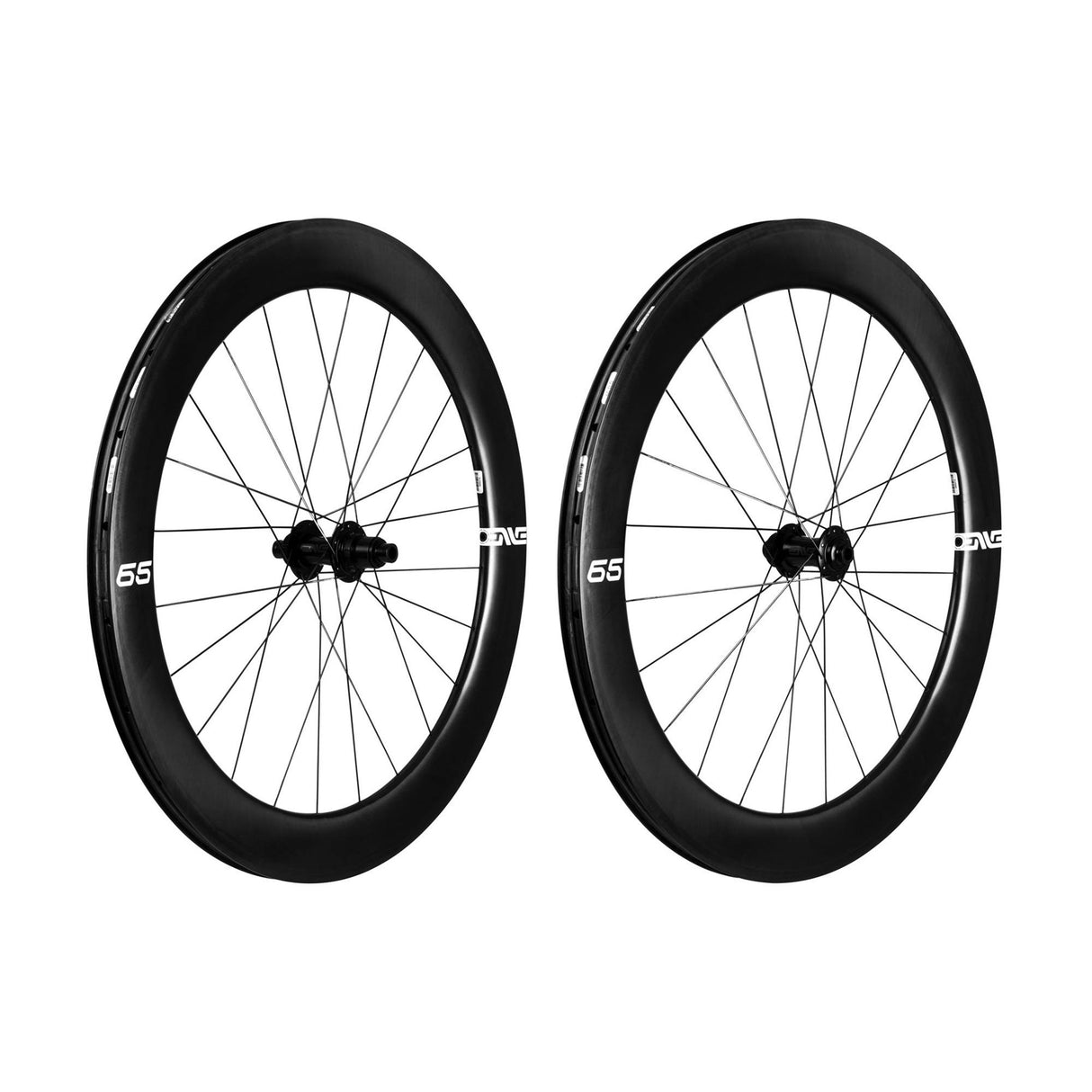 ENVE Foundation 65 Tubeless Wheelset Black