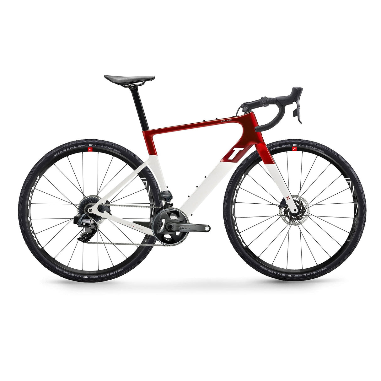 3T Exploro RaceMax Force AXS 2x 700c Bike at RA Cycles