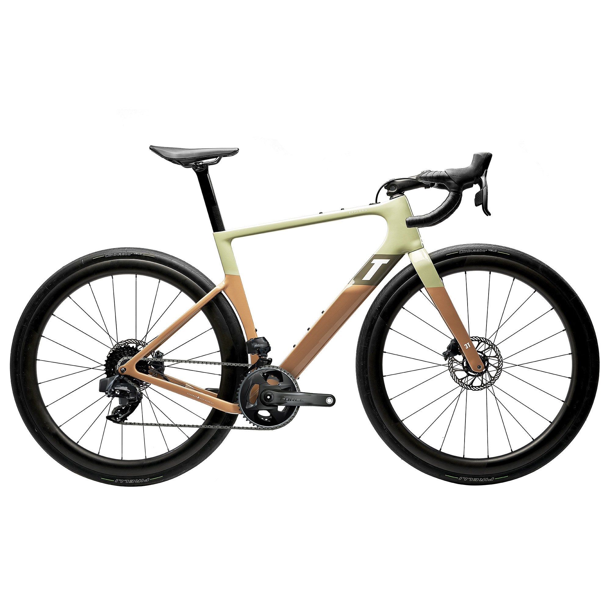 3T Exploro RaceMax Force AXS 2x 700c Bike RA Cycles